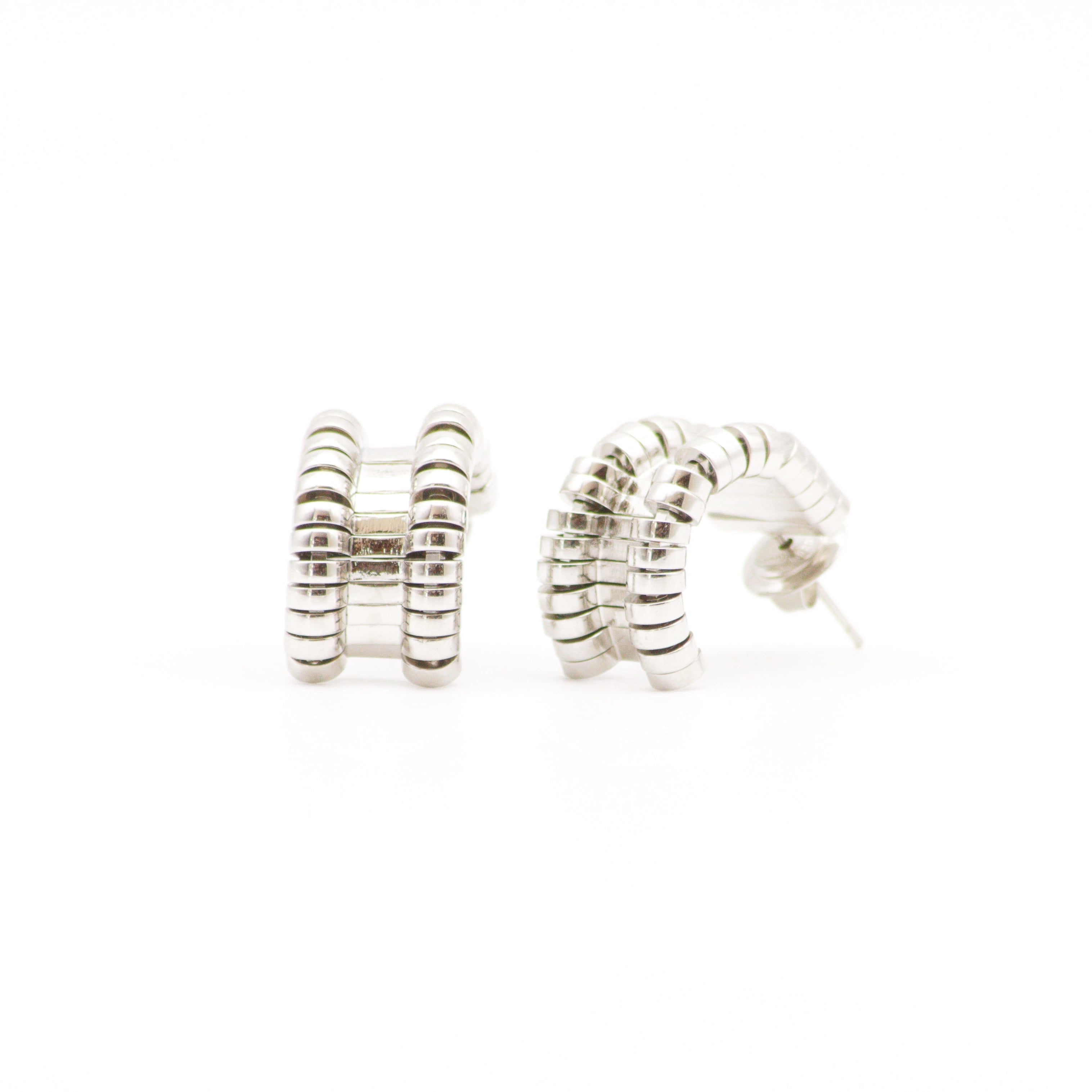 Capri Earrings Silver