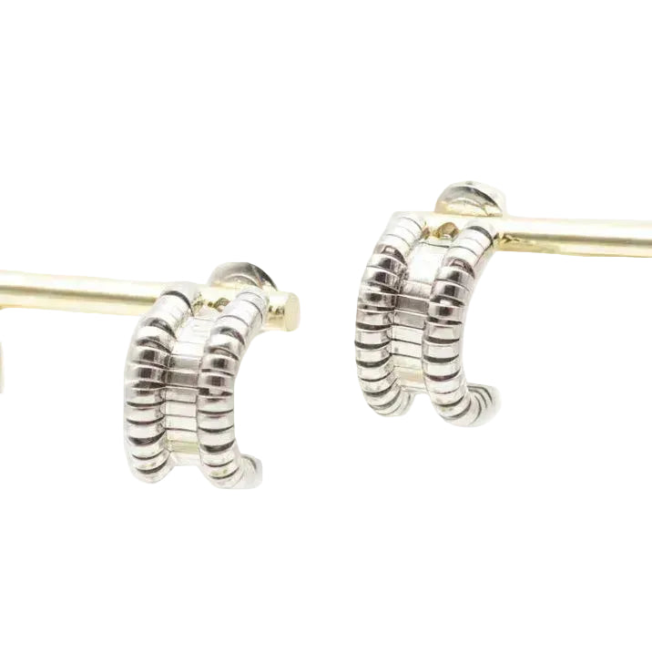 Capri Earrings Silver