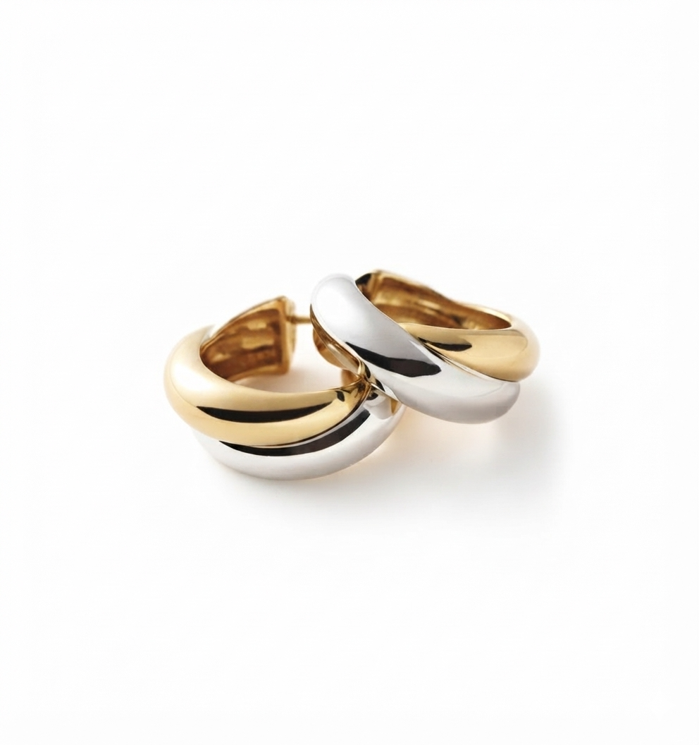 Dual Twisted Hoops S