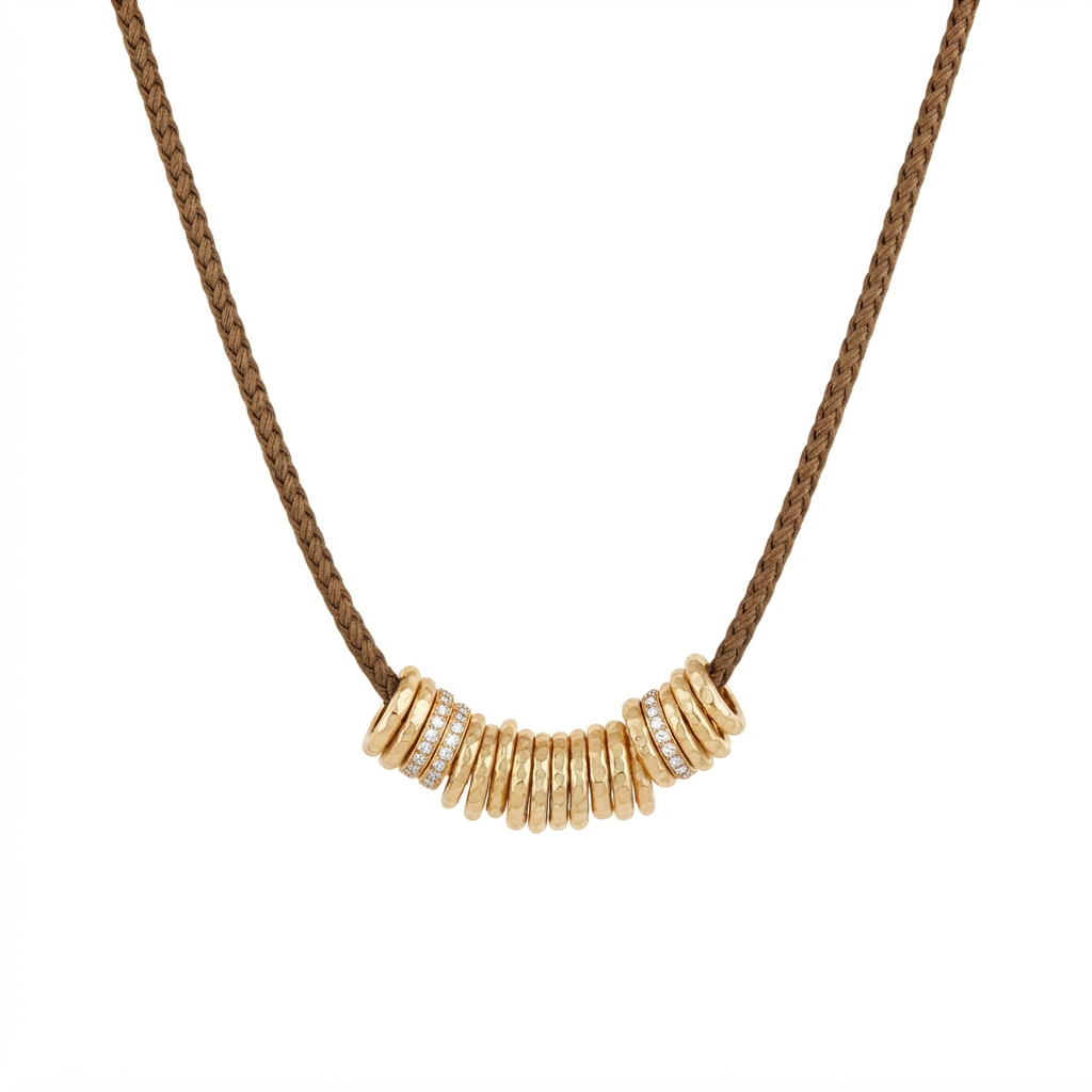 Halo necklace