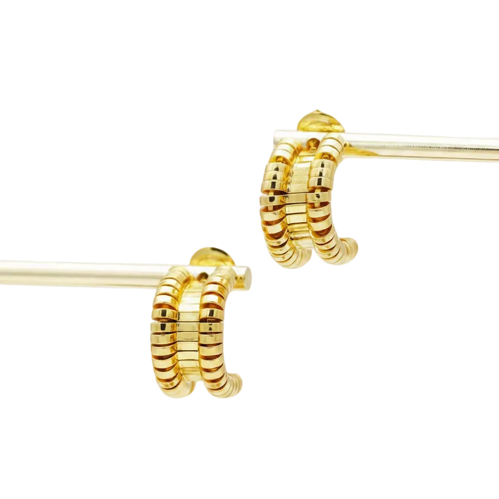 Capri Earrings Gold