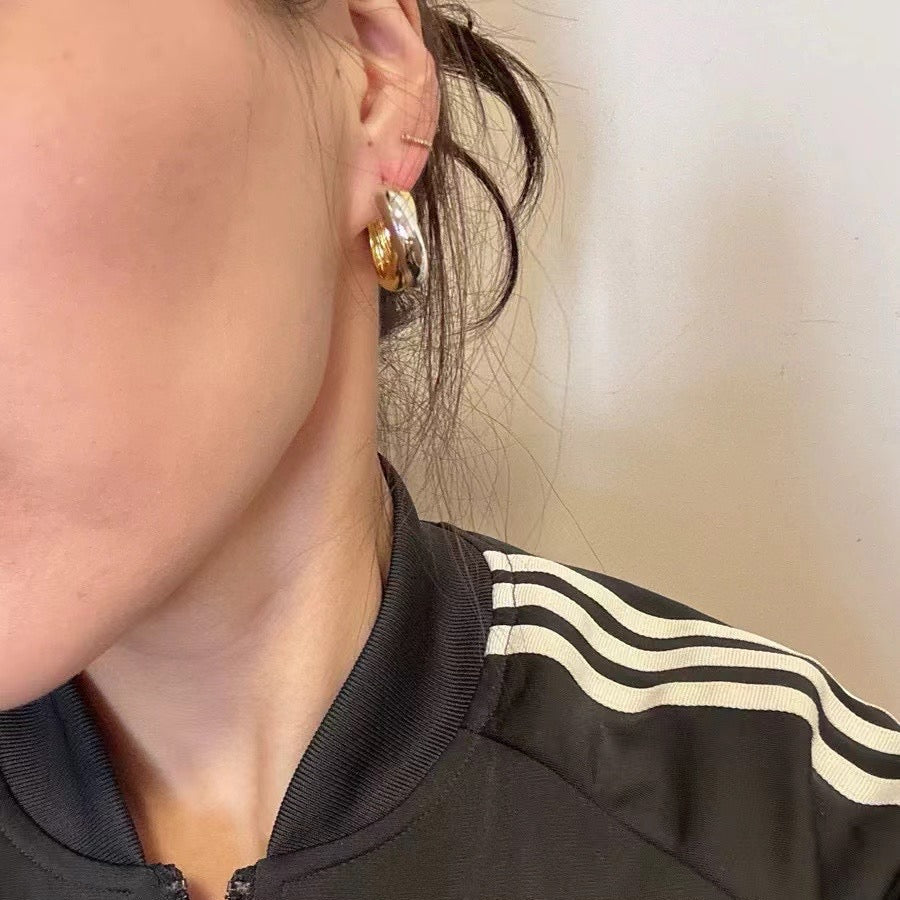 Dual Twisted Hoops L