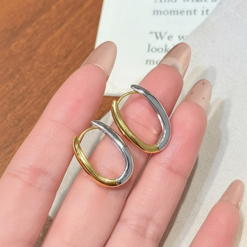 Dual Wave Earrings