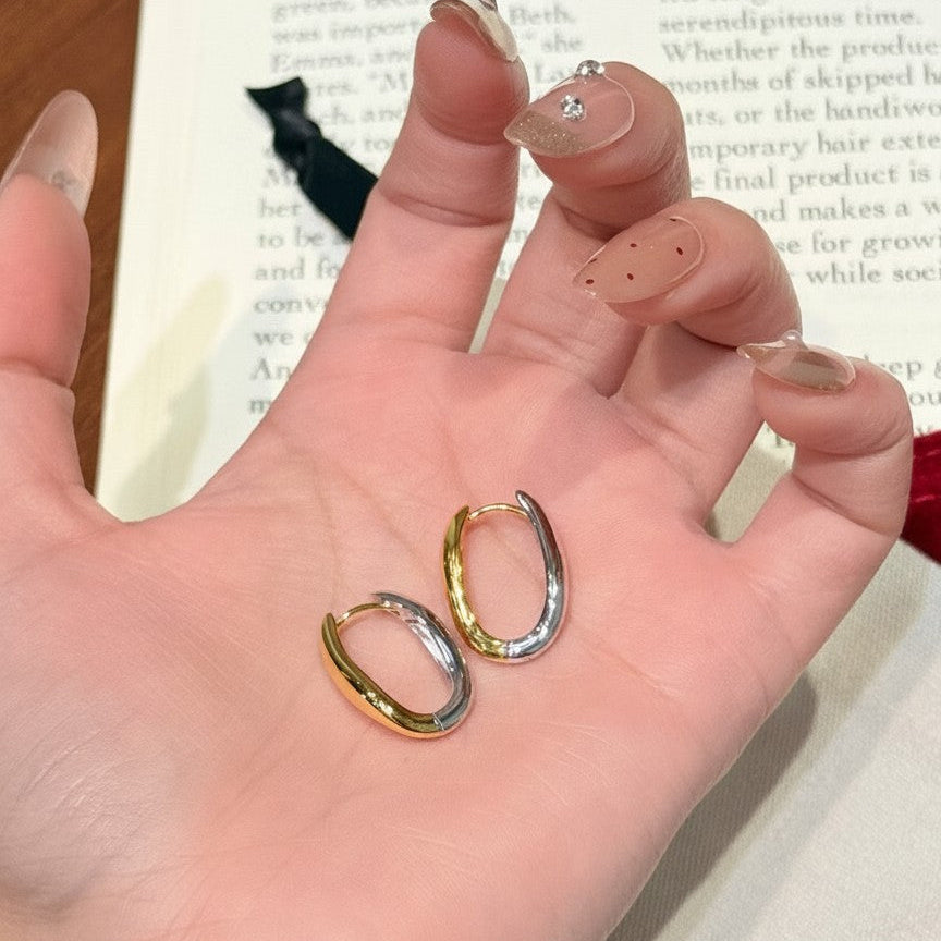 Dual Wave Earrings