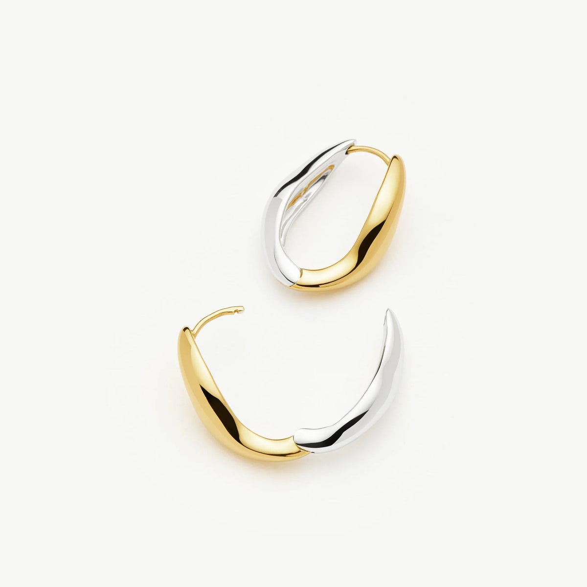 Dual Wave Earrings